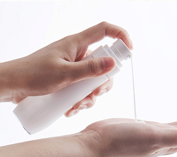 乳液泵厂家：洗护塑料包装瓶如何选择乳液泵?
